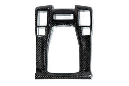OLM [17 - 21 Civic Type R] Carbon Fiber Shifter Panel - Gloss Finish | C.19006.1 - JDMuscleTrim KitsOLMC.19006.1