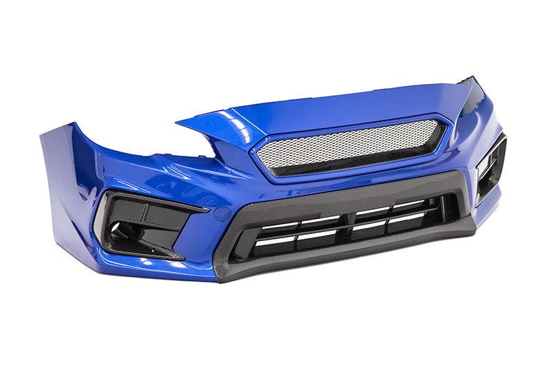 OLM [18 - 20 WRX / STI] LE Pre - preg Carbon Fiber Lower Bumper Cover - JDMuscleBumper CoversOLMA.70203.1