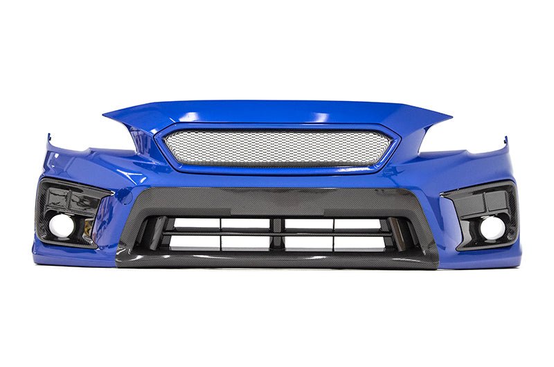 OLM [18 - 20 WRX / STI] LE Pre - preg Carbon Fiber Lower Bumper Cover - JDMuscleBumper CoversOLMA.70203.1
