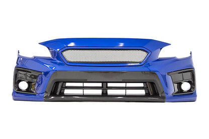 OLM [18 - 20 WRX / STI] LE Pre - preg Carbon Fiber Lower Bumper Cover - JDMuscleBumper CoversOLMA.70203.1