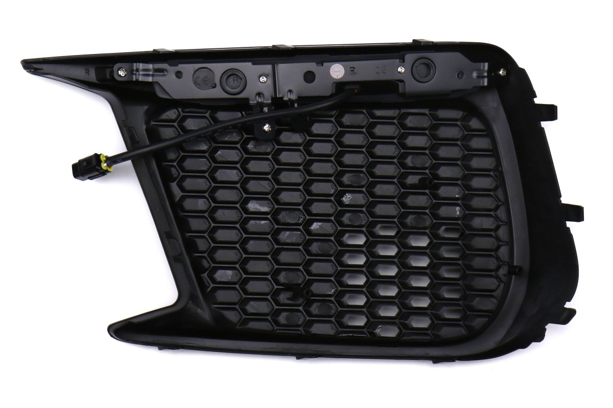 OLM [18 - 21 WRX/STI] Facelift JDM Style DRL / Sequential Turn Signal Bezel - No Fog Hole - JDMuscleFog LightsOLMA.70077.1