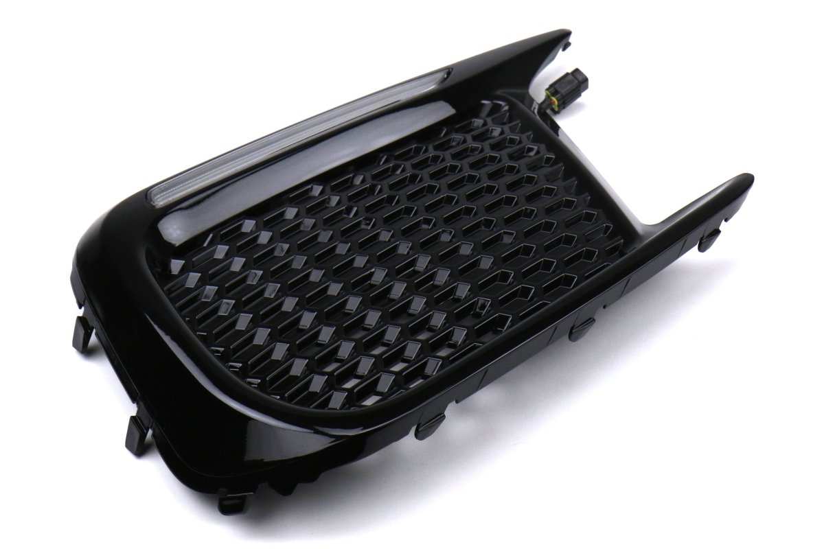 OLM [18 - 21 WRX/STI] Facelift JDM Style DRL / Sequential Turn Signal Bezel - No Fog Hole - JDMuscleFog LightsOLMA.70077.1