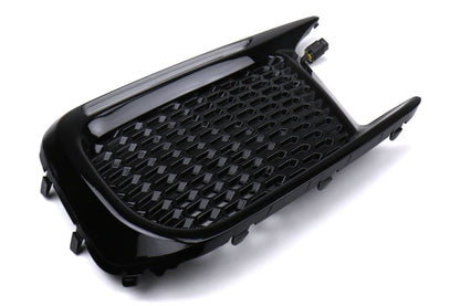 OLM [18 - 21 WRX/STI] Facelift JDM Style DRL / Sequential Turn Signal Bezel - No Fog Hole - JDMuscleFog LightsOLMA.70077.1