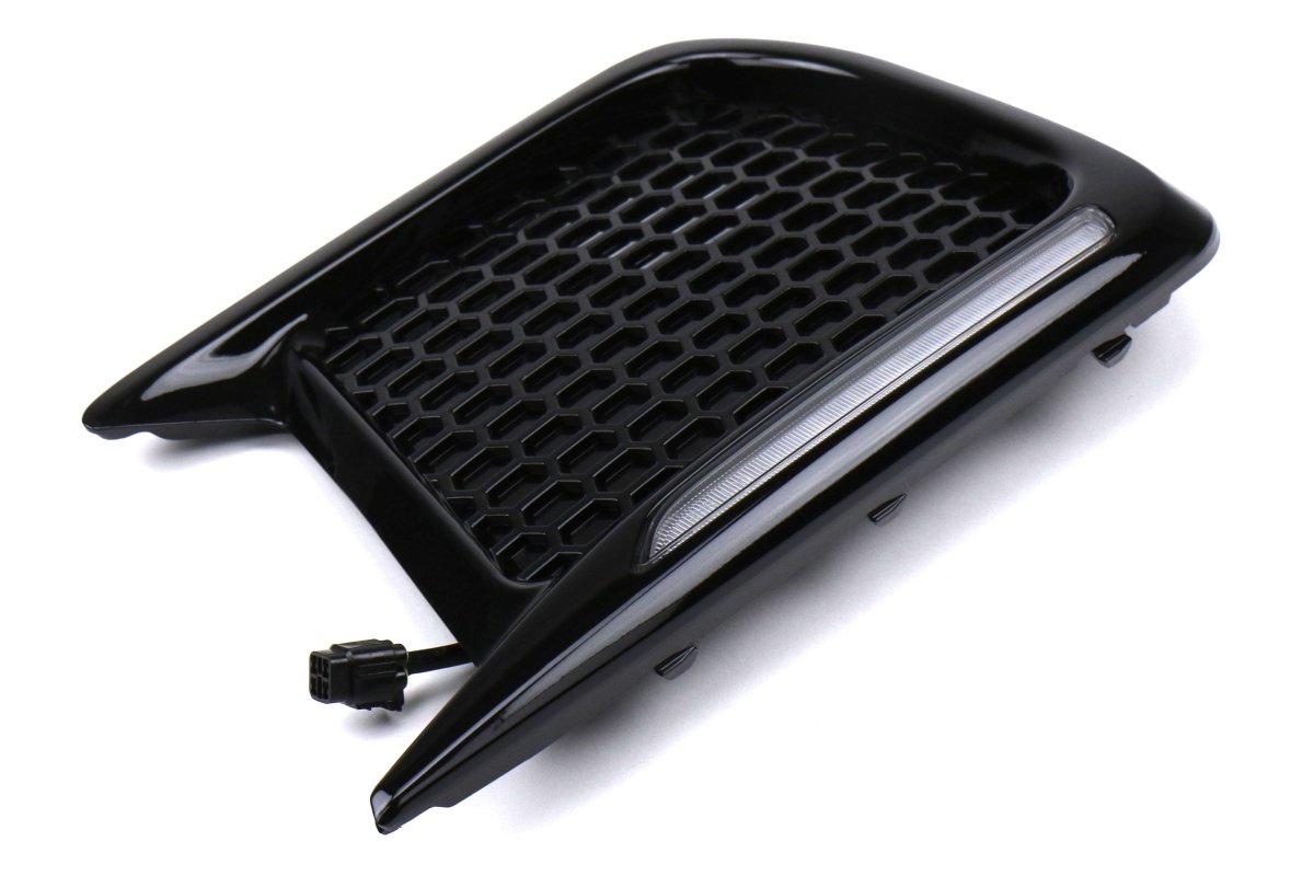 OLM [18 - 21 WRX/STI] Facelift JDM Style DRL / Sequential Turn Signal Bezel - No Fog Hole - JDMuscleFog LightsOLMA.70077.1