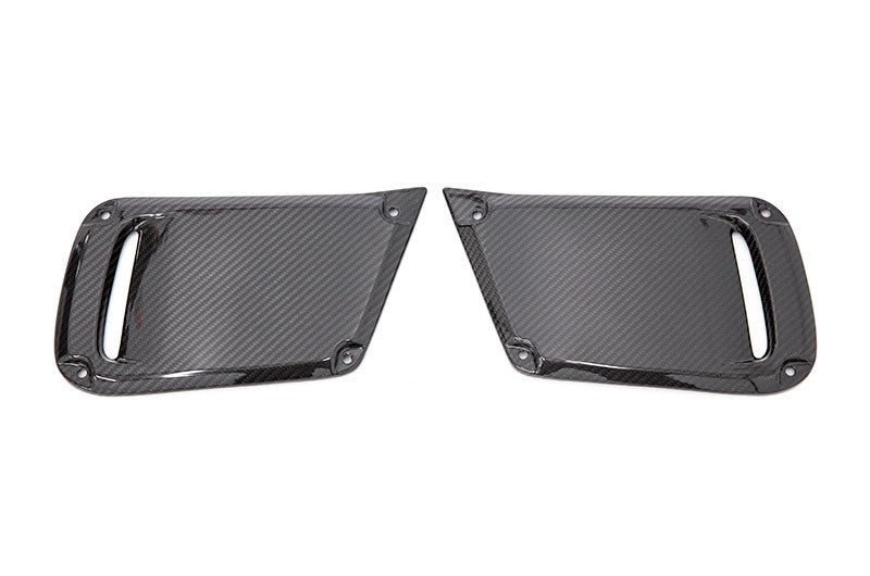 OLM [18 - 21 WRX/STI] LE Pre - preg Carbon Fiber JDM DRL Facelift Bezel Cover - No Fog Hole | A.70131.1 - JDMuscleExterior GarnishesOLMA.70131.1