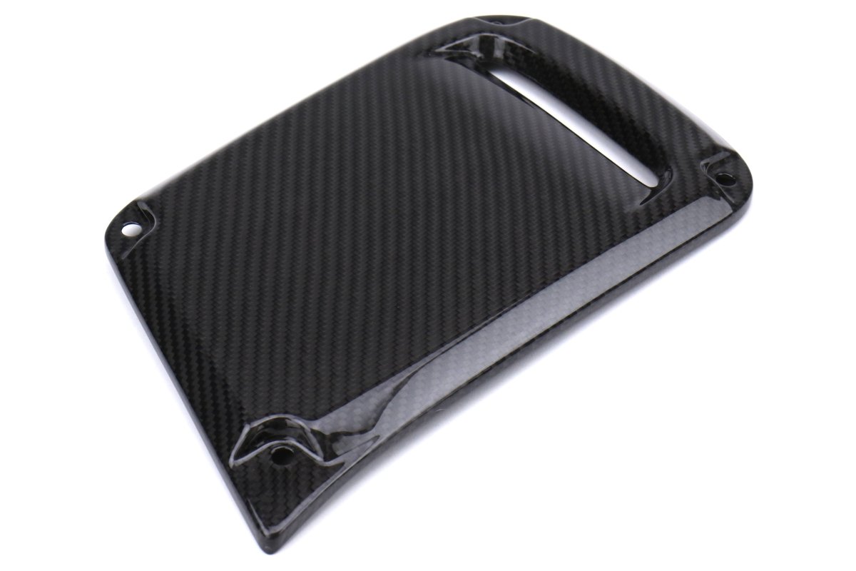 OLM [18 - 21 WRX/STI] LE Pre - preg Carbon Fiber JDM DRL Facelift Bezel Cover - No Fog Hole | A.70131.1 - JDMuscleExterior GarnishesOLMA.70131.1
