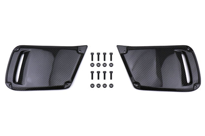 OLM [18 - 21 WRX/STI] LE Pre - preg Carbon Fiber JDM DRL Facelift Bezel Cover - No Fog Hole | A.70131.1 - JDMuscleExterior GarnishesOLMA.70131.1
