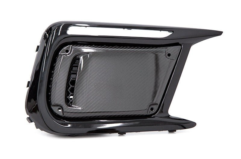 OLM [18 - 21 WRX/STI] LE Pre - preg Carbon Fiber JDM DRL Facelift Bezel Cover - No Fog Hole | A.70131.1 - JDMuscleExterior GarnishesOLMA.70131.1