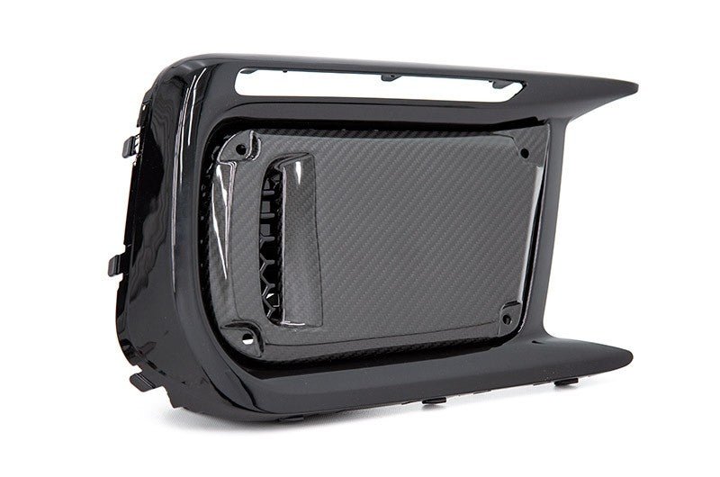 OLM [18 - 21 WRX/STI] LE Pre - preg Carbon Fiber JDM DRL Facelift Bezel Cover - No Fog Hole | A.70131.1 - JDMuscleExterior GarnishesOLMA.70131.1