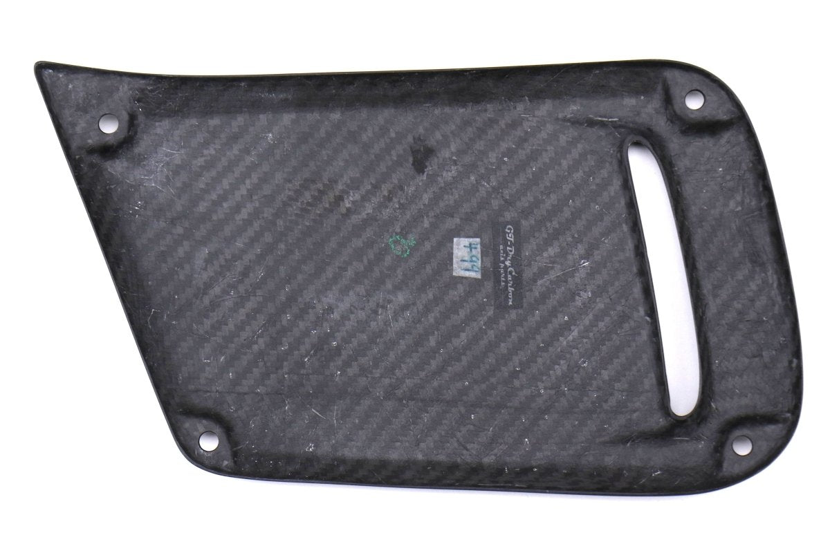 OLM [18 - 21 WRX/STI] LE Pre - preg Carbon Fiber JDM DRL Facelift Bezel Cover - No Fog Hole | A.70131.1 - JDMuscleExterior GarnishesOLMA.70131.1