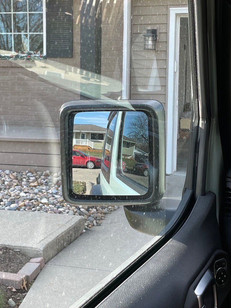 OLM [18+ Wrangler] Convex Mirrors with Defrosters and BSM - Chrome | B.23001.2 - JDMuscleAftermarket MirrorsOLMB.23001.2