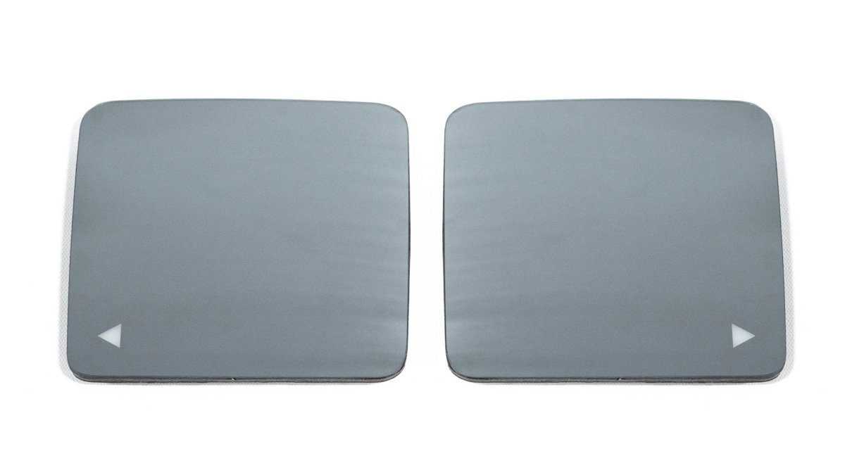 OLM [18+ Wrangler] Convex Mirrors with Defrosters and BSM - Chrome | B.23001.2 - JDMuscleAftermarket MirrorsOLMB.23001.2
