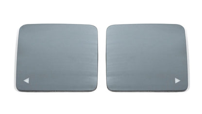 OLM [18+ Wrangler] Convex Mirrors with Defrosters and BSM - Chrome | B.23001.2 - JDMuscleAftermarket MirrorsOLMB.23001.2
