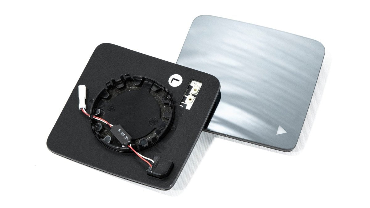 OLM [18+ Wrangler] Convex Mirrors with Defrosters and BSM - Chrome | B.23001.2 - JDMuscleAftermarket MirrorsOLMB.23001.2