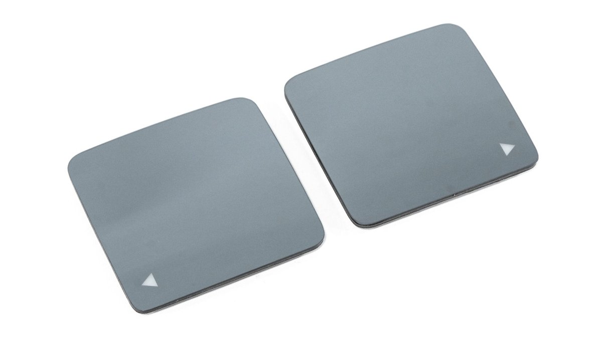 OLM [18+ Wrangler] Convex Mirrors with Defrosters and BSM - Chrome | B.23001.2 - JDMuscleAftermarket MirrorsOLMB.23001.2