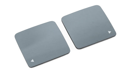 OLM [18+ Wrangler] Convex Mirrors with Defrosters and BSM - Chrome | B.23001.2 - JDMuscleAftermarket MirrorsOLMB.23001.2