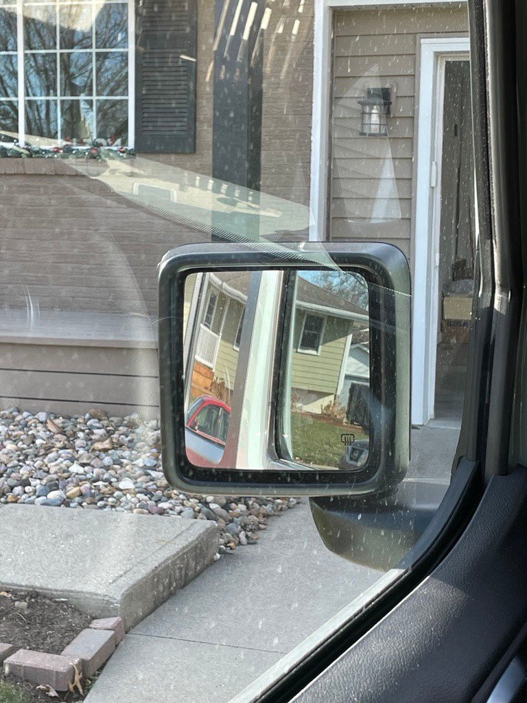 OLM [18+ Wrangler] Convex Mirrors with Defrosters - Chrome | B.23001.1 - JDMuscleAftermarket MirrorsOLMB.23001.1