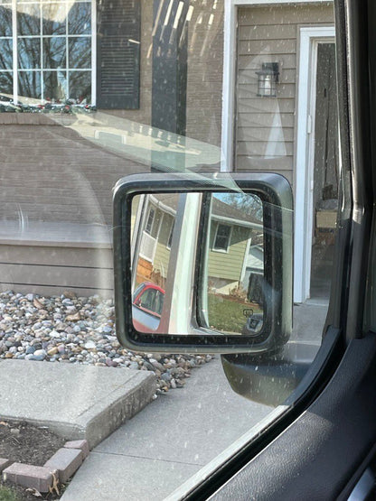 OLM [18+ Wrangler] Convex Mirrors with Defrosters - Chrome | B.23001.1 - JDMuscleAftermarket MirrorsOLMB.23001.1