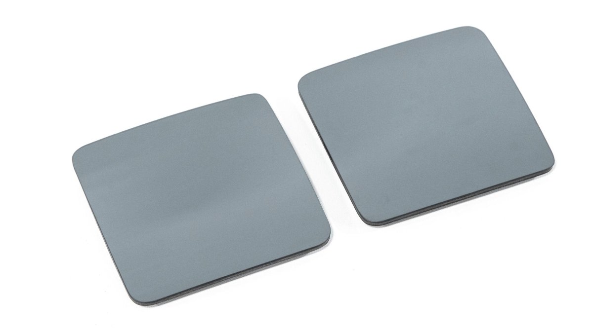 OLM [18+ Wrangler] Convex Mirrors with Defrosters - Chrome | B.23001.1 - JDMuscleAftermarket MirrorsOLMB.23001.1