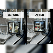 OLM [18+ Wrangler] Convex Mirrors with Defrosters - Chrome | B.23001.1 - JDMuscleAftermarket MirrorsOLMB.23001.1
