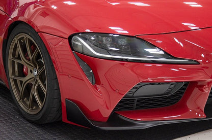 OLM [20 GR Supra] LE Carbon Fiber Front Bumper Vents Covers - JDMuscleExterior GarnishesOLMA.70123.1