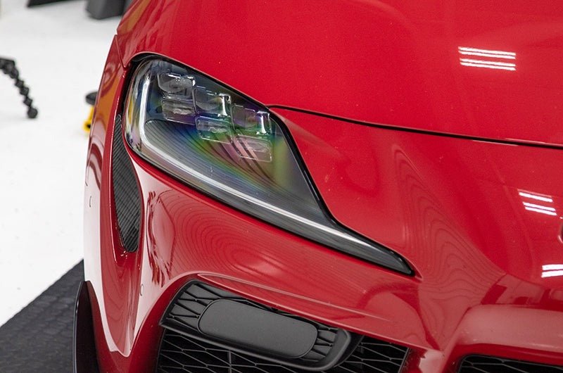 OLM [20 GR Supra] LE Carbon Fiber Front Bumper Vents Covers - JDMuscleExterior GarnishesOLMA.70123.1