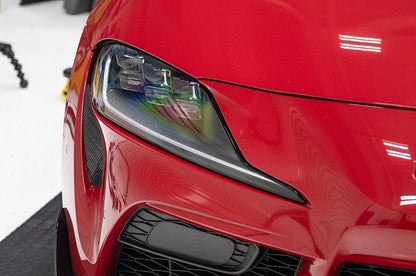 OLM [20 GR Supra] LE Carbon Fiber Front Bumper Vents Covers - JDMuscleExterior GarnishesOLMA.70123.1