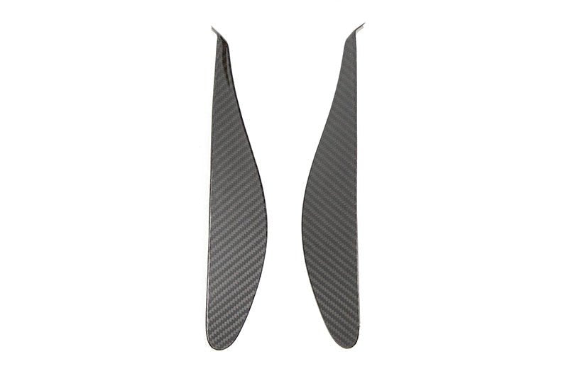 OLM [20 GR Supra] LE Carbon Fiber Front Bumper Vents Covers - JDMuscleExterior GarnishesOLMA.70123.1