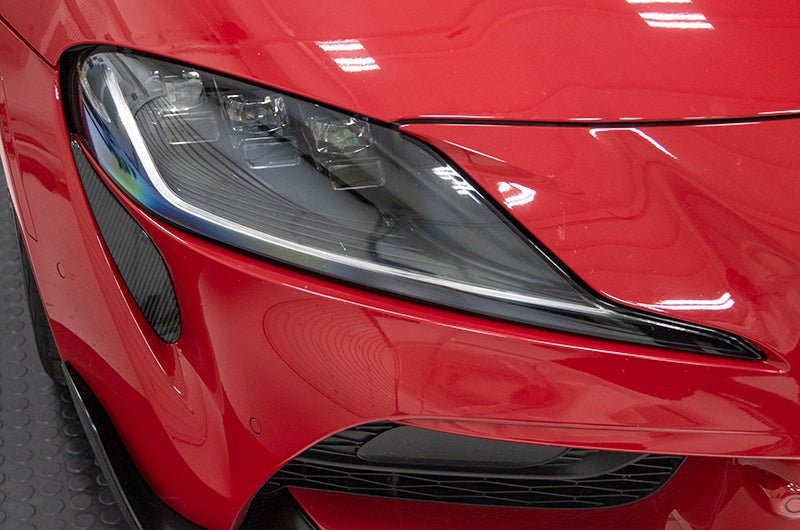 OLM [20 GR Supra] LE Carbon Fiber Front Bumper Vents Covers - JDMuscleExterior GarnishesOLMA.70123.1