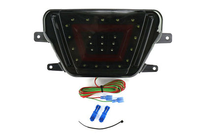 OLM [20+ Supra] V2 F1 Style Multifunction 4th Brake Light (Smoke Lens, Black Base, Red Bar) | A.70236.1 - SBR - JDMuscleAuxiliary Brake LightingOLMA.70236.1-SBR