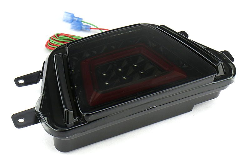 OLM [20+ Supra] V2 F1 Style Multifunction 4th Brake Light (Smoke Lens, Black Base, Red Bar) | A.70236.1 - SBR - JDMuscleAuxiliary Brake LightingOLMA.70236.1-SBR