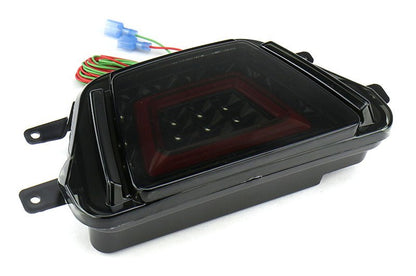 OLM [20+ Supra] V2 F1 Style Multifunction 4th Brake Light (Smoke Lens, Black Base, Red Bar) | A.70236.1 - SBR - JDMuscleAuxiliary Brake LightingOLMA.70236.1-SBR