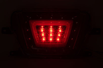 OLM [20+ Supra] V2 F1 Style Multifunction 4th Brake Light (Smoke Lens, Black Base, Red Bar) | A.70236.1 - SBR - JDMuscleAuxiliary Brake LightingOLMA.70236.1-SBR