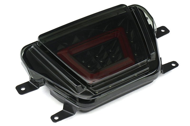 OLM [20+ Supra] V2 F1 Style Multifunction 4th Brake Light (Smoke Lens, Black Base, Red Bar) | A.70236.1 - SBR - JDMuscleAuxiliary Brake LightingOLMA.70236.1-SBR