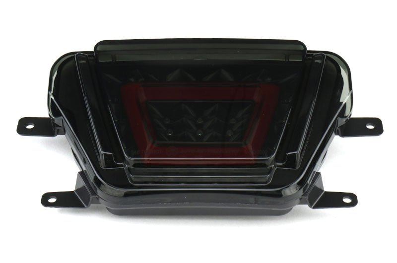 OLM [20+ Supra] V2 F1 Style Multifunction 4th Brake Light (Smoke Lens, Black Base, Red Bar) | A.70236.1 - SBR - JDMuscleAuxiliary Brake LightingOLMA.70236.1-SBR