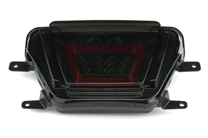 OLM [20+ Supra] V2 F1 Style Multifunction 4th Brake Light (Smoke Lens, Black Base, Red Bar) | A.70236.1 - SBR - JDMuscleAuxiliary Brake LightingOLMA.70236.1-SBR