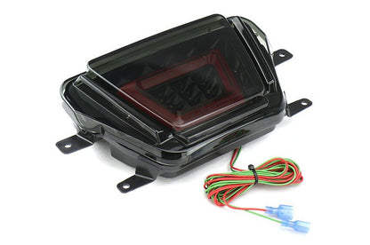 OLM [20+ Supra] V2 F1 Style Multifunction 4th Brake Light (Smoke Lens, Black Base, Red Bar) | A.70236.1 - SBR - JDMuscleAuxiliary Brake LightingOLMA.70236.1-SBR