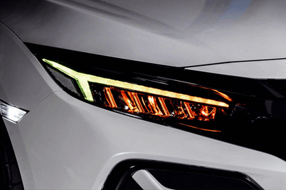 OLM Gamma Series RGB Headlights - 2016-2021 Honda Civic
