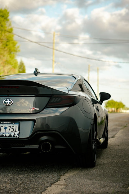 OLM [22 - 26 GR86/BRZ] Raiden LED Taillights - Smoke Lens/Red Bar - JDMuscleTail LightsOLME.49016.1-SR
