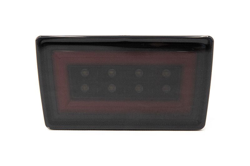 OLM [22 - 26 WRX] F1 NB+R V2 - Smoke Lens, Gloss Black Base, Red Bar | A.70219.12 - JDMuscleAuxiliary Brake LightingOLMA.70219.12