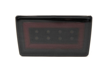 OLM [22 - 26 WRX] F1 NB+R V2 - Smoke Lens, Gloss Black Base, Red Bar | A.70219.12 - JDMuscleAuxiliary Brake LightingOLMA.70219.12