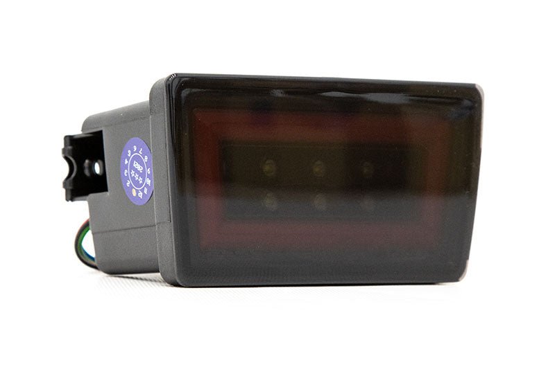 OLM [22 - 26 WRX] F1 NB+R V2 - Smoke Lens, Gloss Black Base, Red Bar | A.70219.12 - JDMuscleAuxiliary Brake LightingOLMA.70219.12