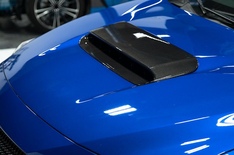 OLM [22 - 26 WRX] LE Carbon Fiber Hood Scoop Cover | B.47018.1 - JDMuscleHood Scoops / VentsOLMB.47018.1