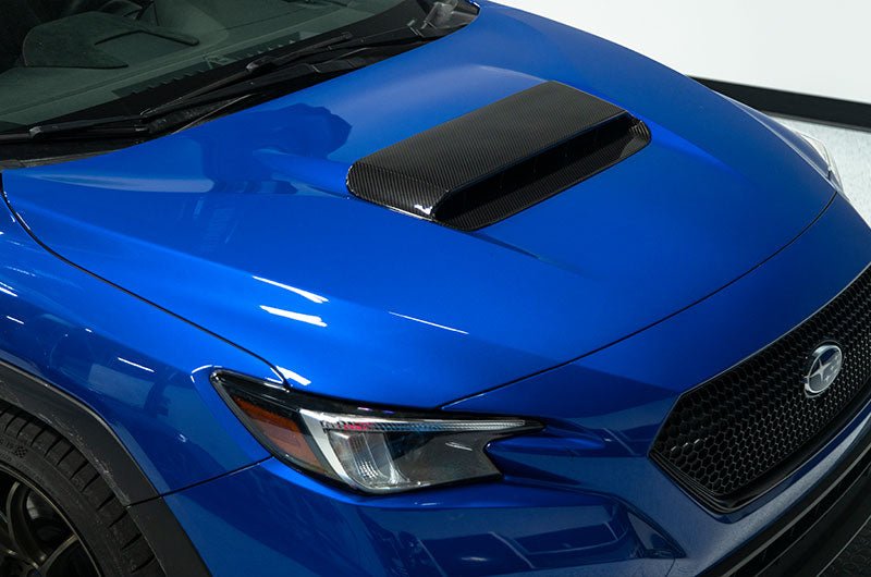 OLM [22 - 26 WRX] LE Carbon Fiber Hood Scoop Cover | B.47018.1 - JDMuscleHood Scoops / VentsOLMB.47018.1