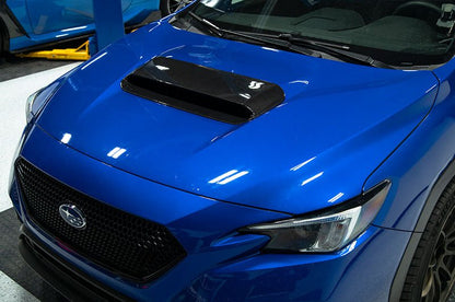 OLM [22 - 26 WRX] LE Carbon Fiber Hood Scoop Cover | B.47018.1 - JDMuscleHood Scoops / VentsOLMB.47018.1