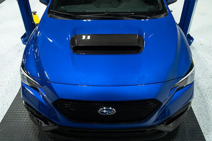 OLM [22 - 26 WRX] LE Carbon Fiber Hood Scoop Cover | B.47018.1 - JDMuscleHood Scoops / VentsOLMB.47018.1