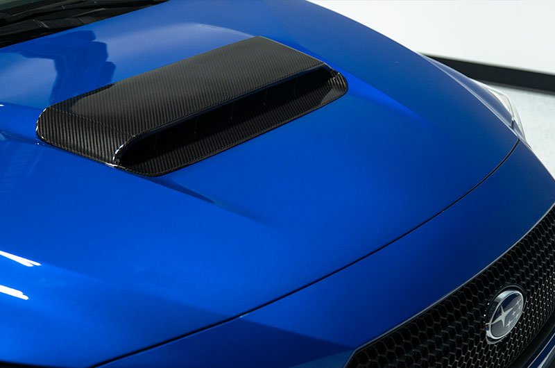 OLM [22 - 26 WRX] LE Carbon Fiber Hood Scoop Cover | B.47018.1 - JDMuscleHood Scoops / VentsOLMB.47018.1