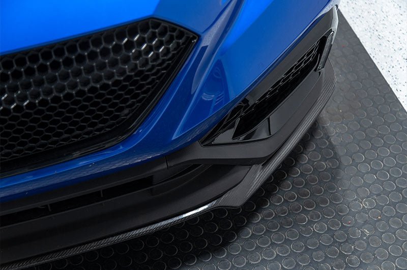 OLM [22 - 26 WRX] S Style Carbon Fiber Front Lip | B.47009.1 - JDMuscleFront LipsOLMB.47009.1