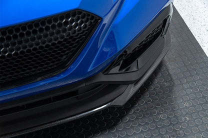 OLM [22 - 26 WRX] S Style Carbon Fiber Front Lip | B.47009.1 - JDMuscleFront LipsOLMB.47009.1