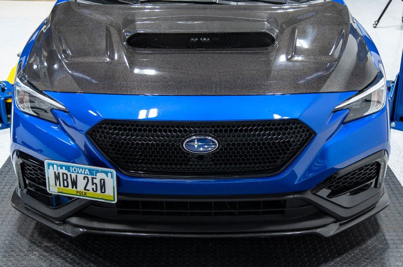 OLM [22 - 26 WRX] S Style Carbon Fiber Front Lip | B.47009.1 - JDMuscleFront LipsOLMB.47009.1